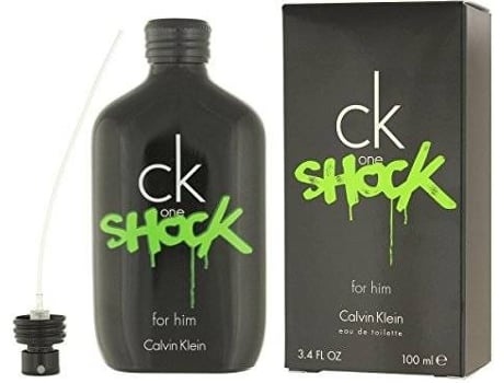 Perfume CALVIN KLEIN CK One Shock For him 100ml 3.4FL.OZ (Eau de toilette)