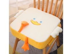 Silla de comedor Eifson con asiento elevador antideslizante y extraíble, 10 cm (pato)
