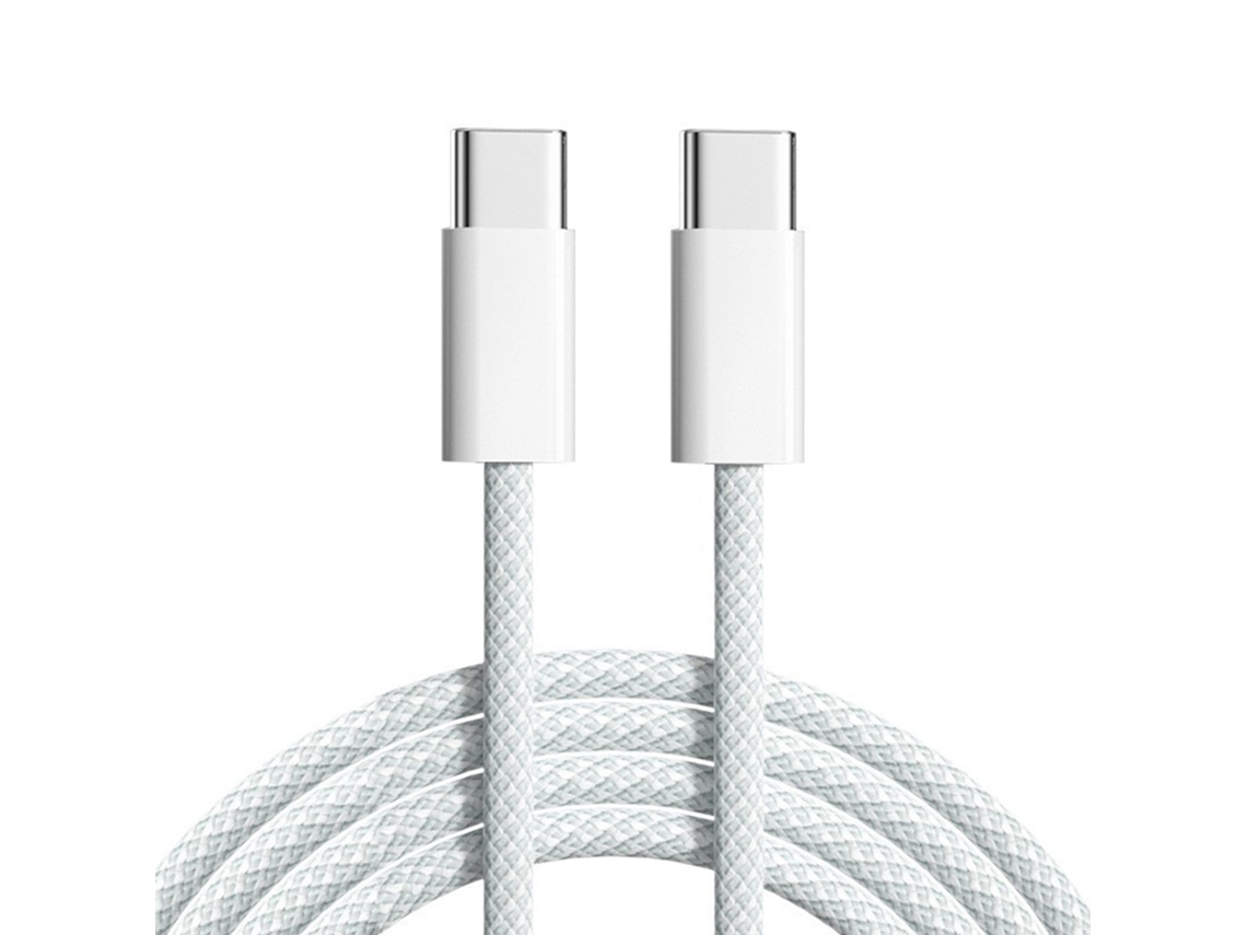 Cable de carga Digitallab tipo C a tipo C para iPhone 17 Pro Max (2 m)