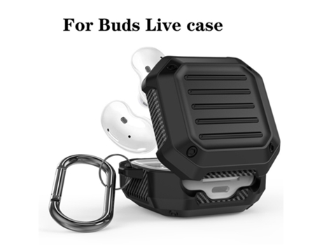 Carcasa SUNMOSTAR para Samsung Auricular Funda Samsung Galaxy Buds Live Pro Auricular Funda protectora Rosa