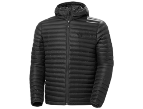 Chaqueta HELLY HANSEN Poliéster Hombre (Negro - XL)