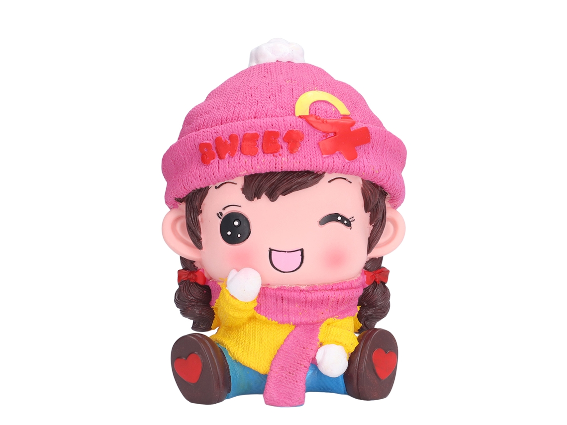 Muñecos decorativos de pareja de cerditos de dibujos animados, regalo para niños