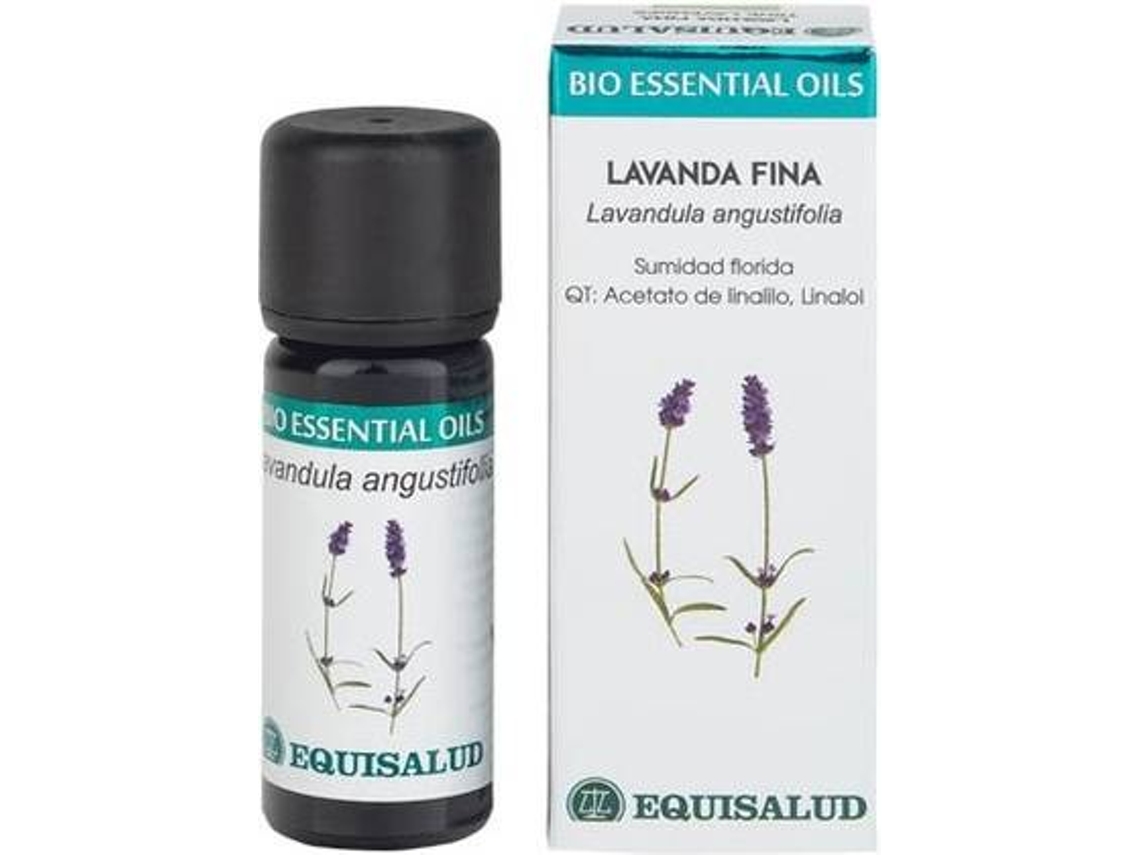 Aceite Essencial EQUISALUD Lavanda Bio (10 ml de óleo essencial)