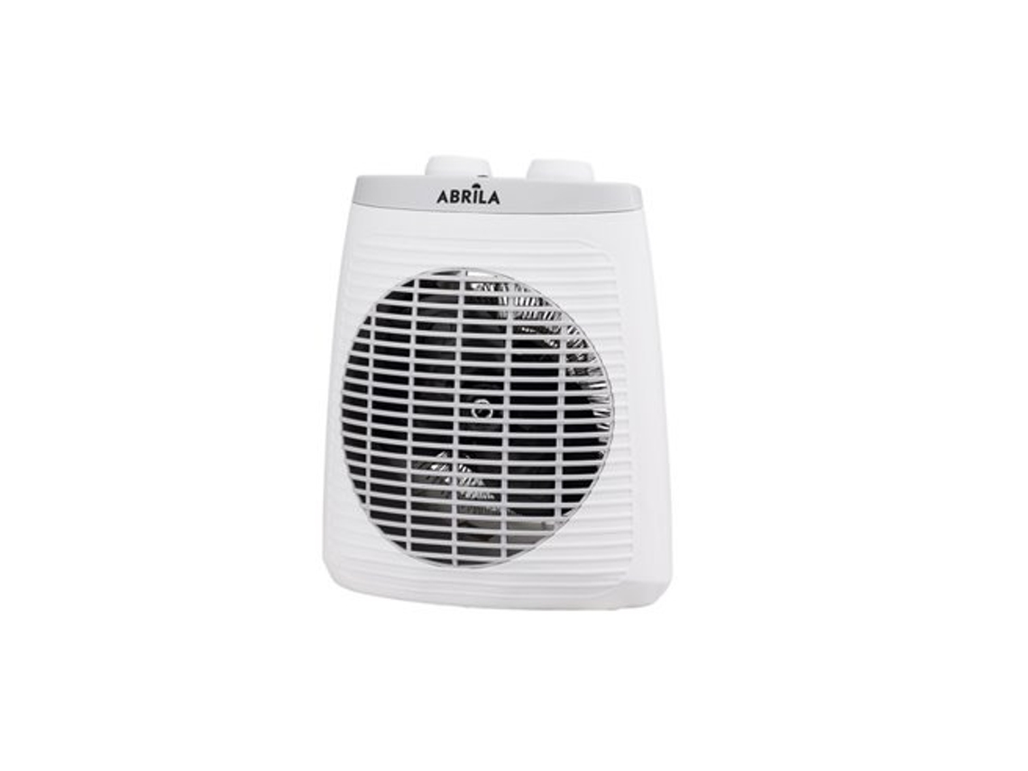 Termoventilador Eléctrico 2000w Blanco 3 Funciones 2 Potencias Protección Sobrecalentamiento Termostato Seguridad Indicador Lumi