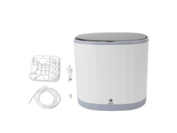 Limpador Automático De Copos De Chá Usb Lavador De Louça Portátil Compacto Mesa Para Casa Escritório