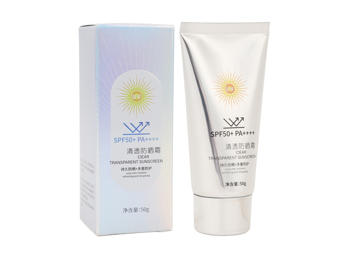 Protetor Solar Facial Clareador Hidratante Spf50 Pa++++ 50g Textura Leve Não Oleosa