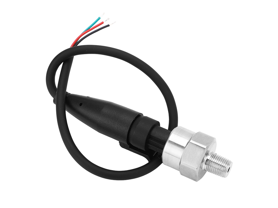 Transductor Sensor De Presión 0-10 Mpa De Acero Inoxidable 1/8 Pulg. 27 Npt 0,5-4,5 V Para Combustible, Aire Y Agua.