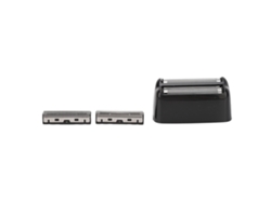 Cabeza De Foil De Afeitadora Reemplazo Cuchilla Para Hombre Peluquería Casera Portátil Razor Accesorio Negro