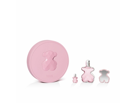 Set de Perfume Mujer TOUS EDP Loveme 4 Piezas