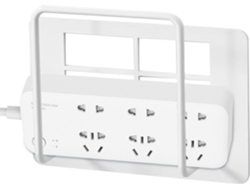 Soporte de pared reforzado para router, sin necesidad de taladrar, organizador flotante para guardar routers Slowmoose