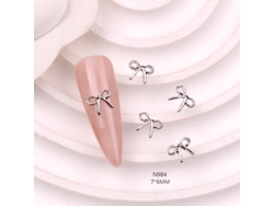 (10 Piezas) Aleación De Estilo Japonés 3d Tachonada De Lujo Linda Joyería Decoración Diamantes De Imitación Joyería De Metal Diy