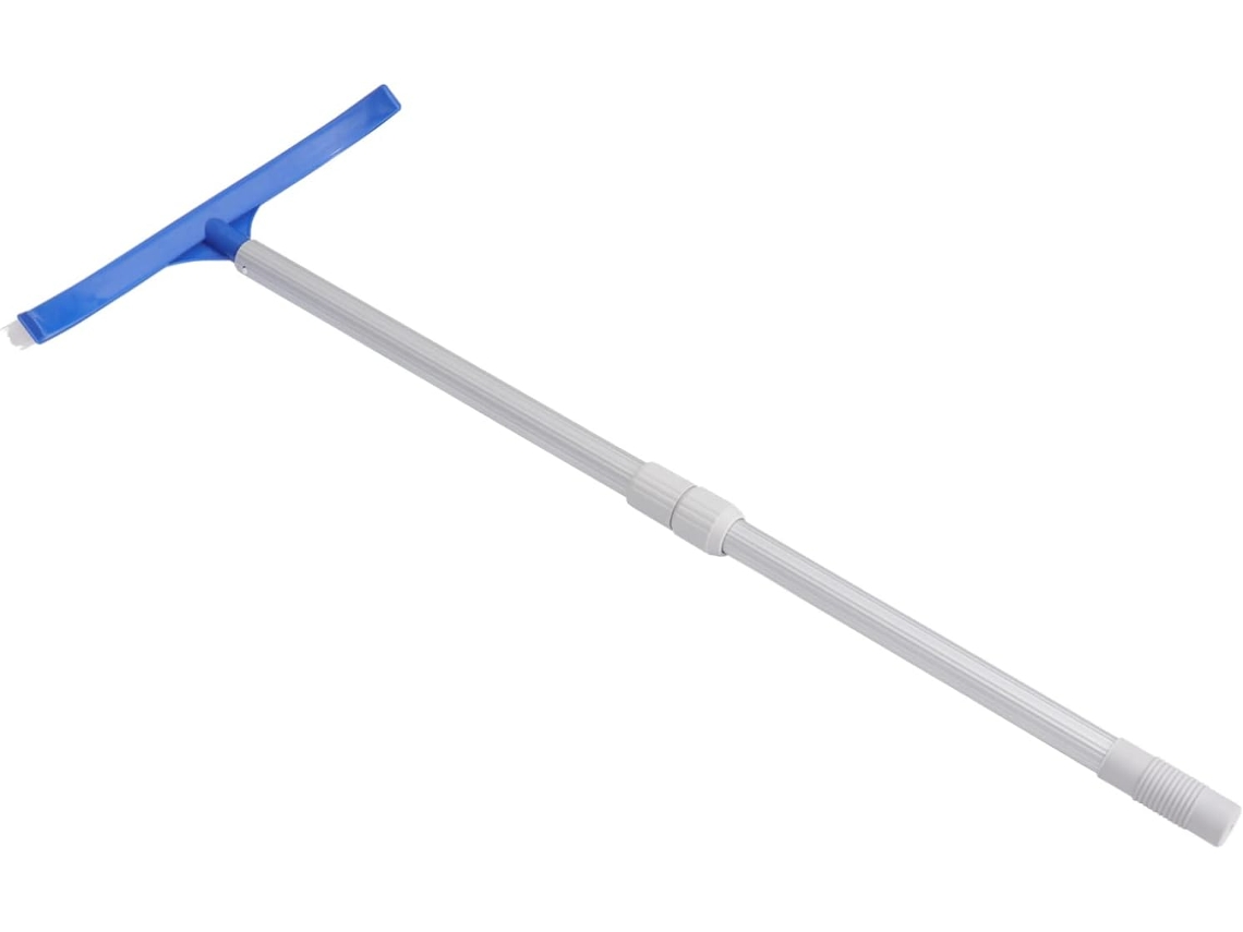 Cepillo Para Piscina De Aluminio Con Cerdas Resistentes Herramienta Port Til Y Ligera Limpieza Paredes Suelos Alberca