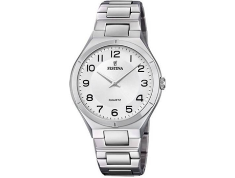 Reloj FESTINA Hombre (Acero - Plateado)