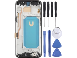 Pantalla Lcd Original Con Marco Quick Fix. Ajuste Perfecto Para Smartphone + G955f + Pantalla De Repuesto.