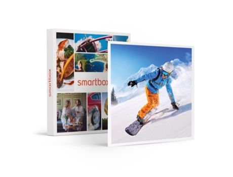 Caja Regalo SMARTBOX 1 aventura en la nieve para 1 o 2 personas