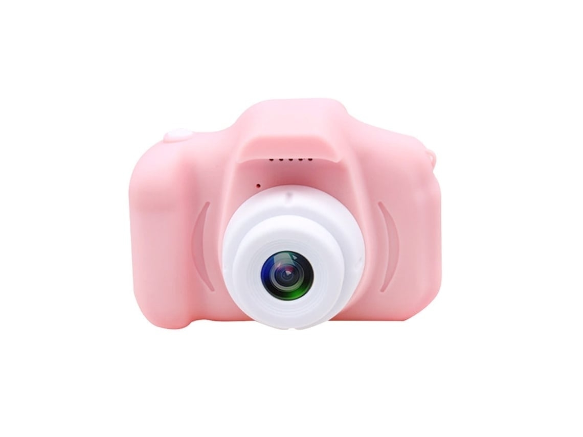 Cámara digital para niños Ushion Pink Dual HD