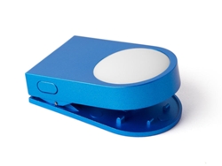 CLIP LEXON COM LED LUCIE BLUE