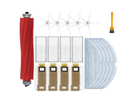 Para xiaomi roborock s7 / t7s plus mop rag hepa filtro escova lateral