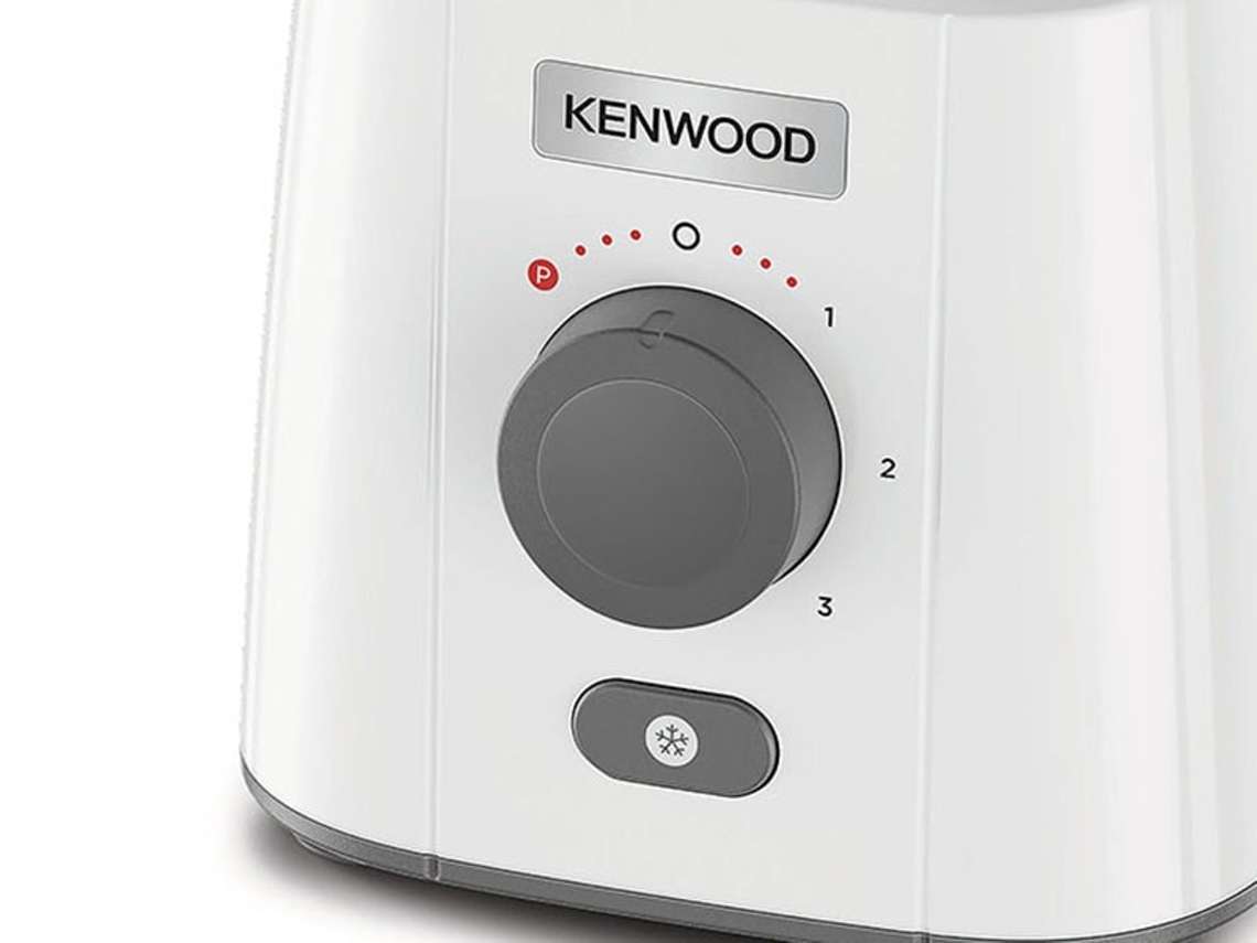 BLP41.C0WH 2 L Batidora de vaso 650 W Gris, Blanco KENWOOD