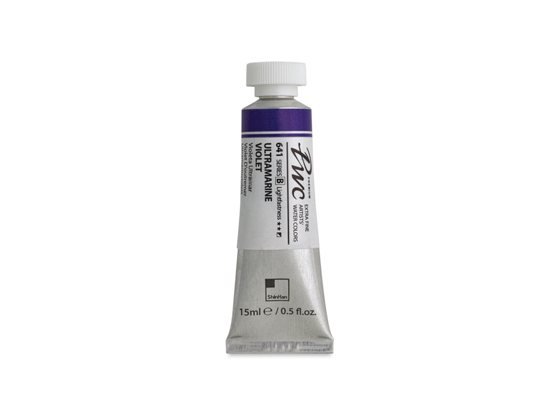 Aceite extrafino Pwc Shinhan 15 ml (Violeta ultramarino 641 Serie B)