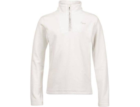 Abrigo Polar Unisex PROTEST Mutey Blanco para Esquí (128 cm)