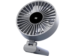 Ventilador Plegable Portátil, Recargable Por Usb, Potente Sistema De Refrigeración.