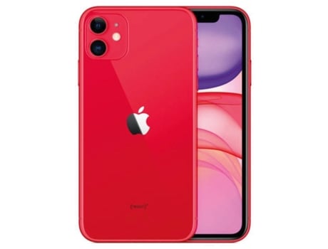 iPhone 12 APPLE (Reacondicionado Marcas Mínimas - 6.1'' - 64 GB - Rojo)