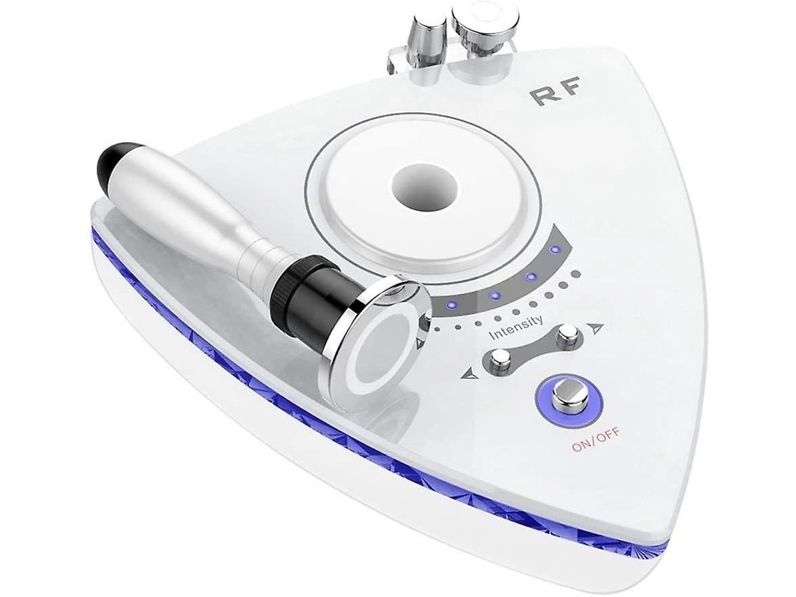 Máquina de rejuvenecimiento de la piel por radiofrecuencia bipolar para eliminar arrugas, tensar la piel del cuerpo, el rostro y los ojos, Yemaesre blanco