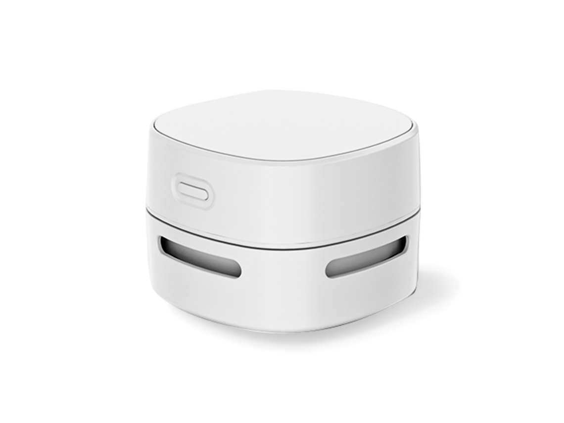 Aspiradora De Escritorio Mini Portátil Inalámbrica Recargable Para Limpiar Polvo Migas Pelo Para Teclado Hogar Oficina Coche Regalo