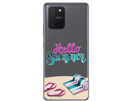 Carcasa Samsung Galaxy S10 Lite TUMUNDOSMARTPHONE Dibujos Transparente Multicolor
