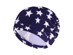 Gorro de baño cómodo para cabello corto, medio, largo y rizado para mujeres y hombres