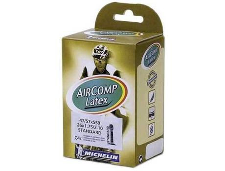 Cámaras de Aire MICHELIN Mtb Tube Latex Presta 40 Mm (26 - 650C´´)