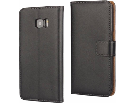 Carcasa Samsung Galaxy S6 Edge+ Multi4you Libro Cartera Negro