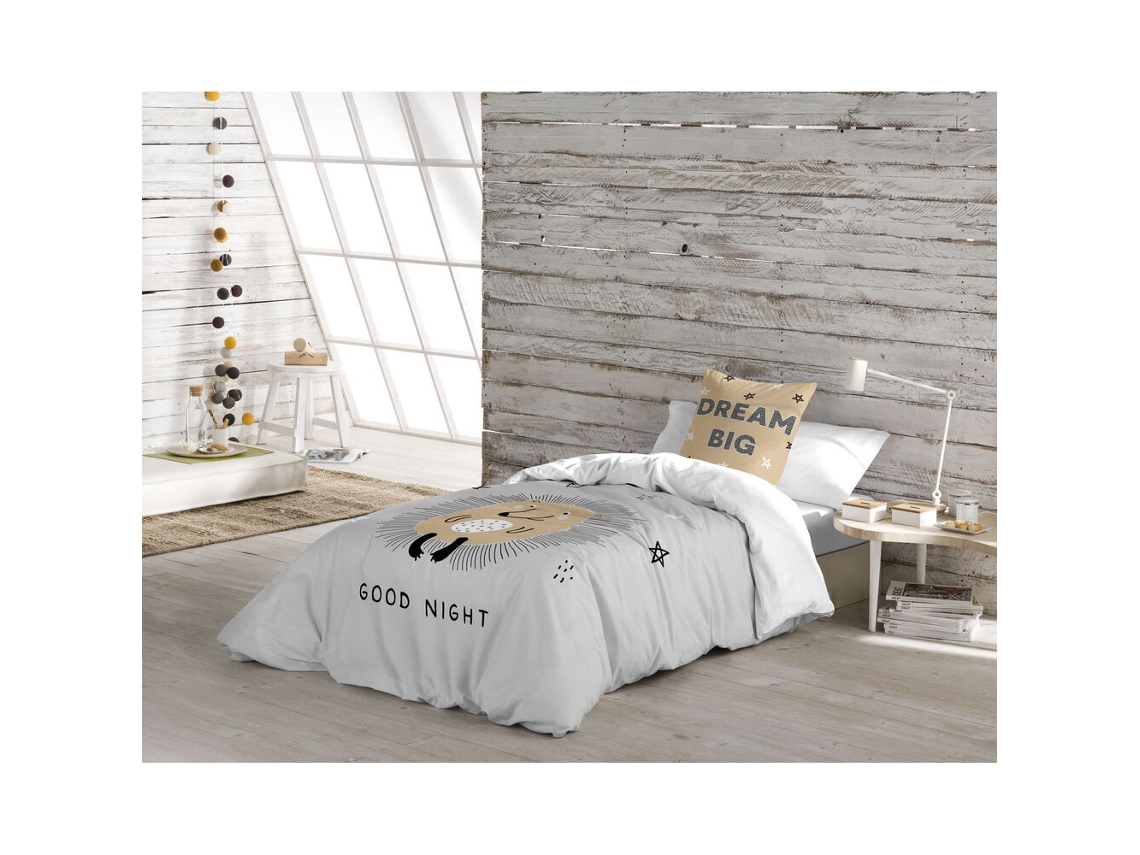 Funda de Edredón POPCORN Nordic Urchin Ice (Algodón - 150 x 220 cm)