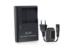 Carregador Para Canon Cb-2ldc Para Nb-11l Ohpa Preto