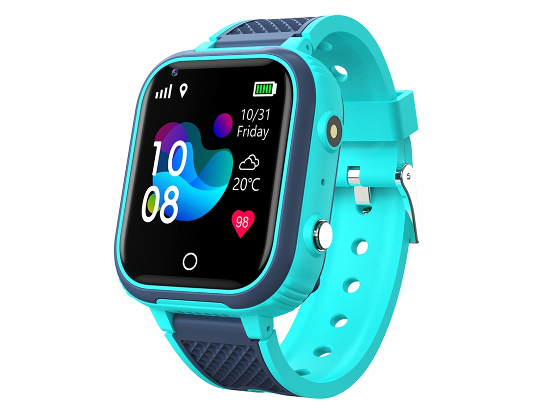 Reloj inteligente LT21 4G para niños y niñas, con videollamadas, IP67, resistente al agua, compatible con Bluetooth, GPS, SOS, cámara y alarma.