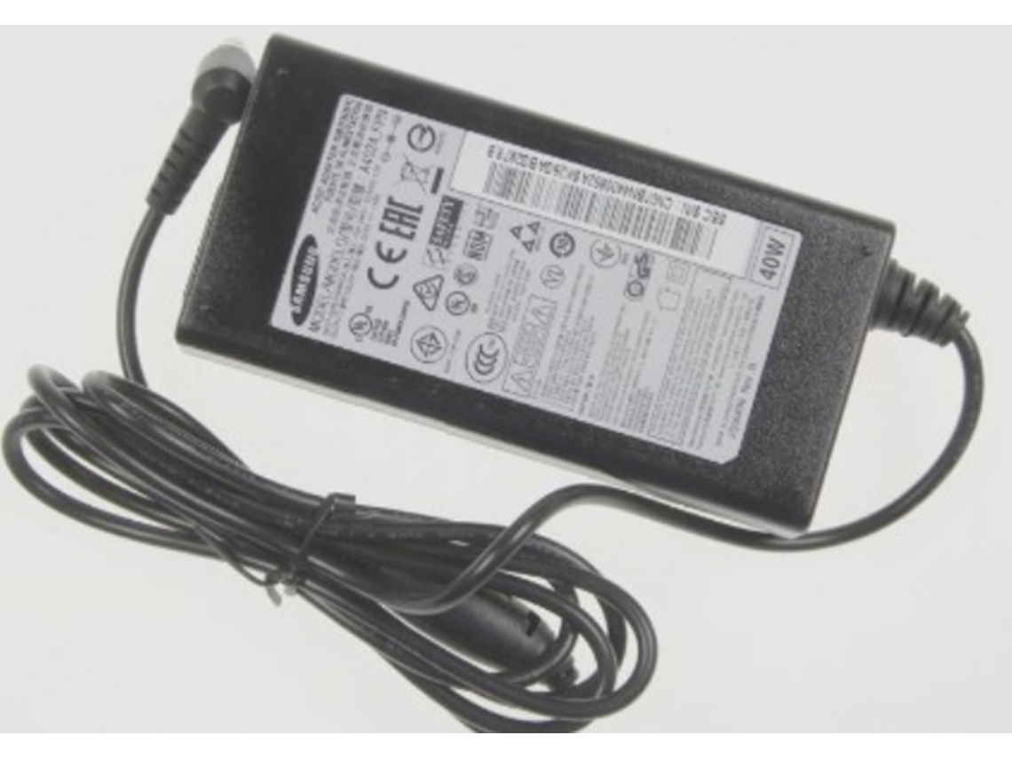 Transformador 24v, Dc, 1.66a, 6.5x4.4mm con Pino Central para Sistemas de Audio y Vídeo Bn44 00862a SAMSUNG
