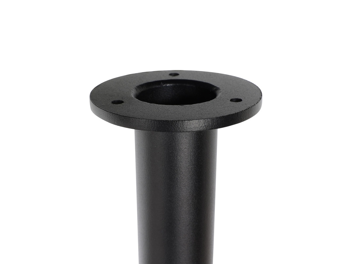 Mesa Redonda Negra IVOL (40 x 720 mm)
