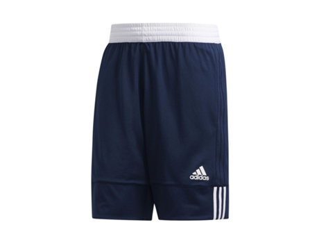 Pantalones de Hombre para Baloncesto ADIDAS Poliéster Azul (M)