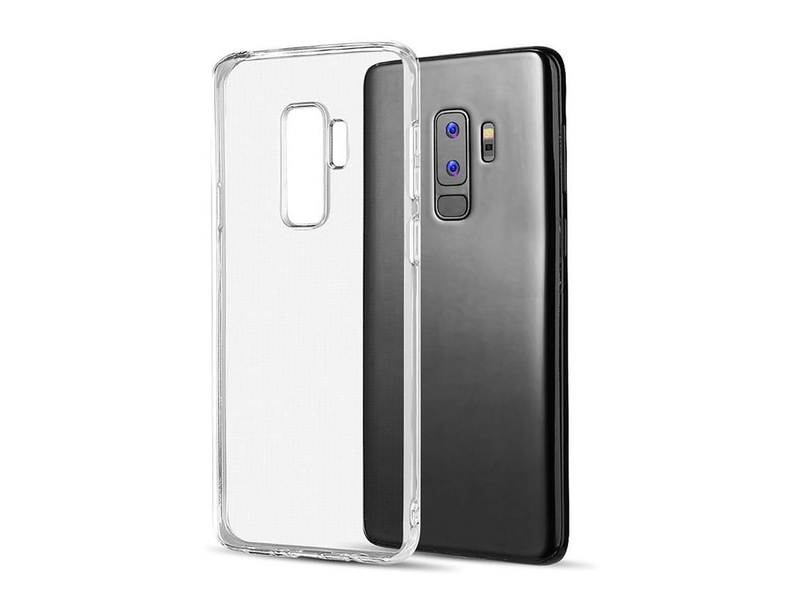 Carcasa De Gel Transparente Para Samsung S9 Plus