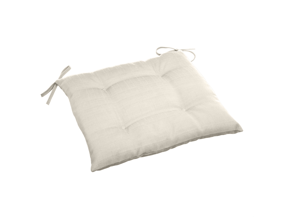 Almofada de Cadeira Quadrada HESPÉRIDE 4 pontos korai trigo (40 x 40 x 4 cm)