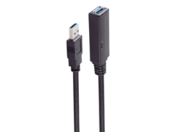 Cable de Extensión SHIVERPEAKS Basic-S Usb 3.0 Activo 5,0 M