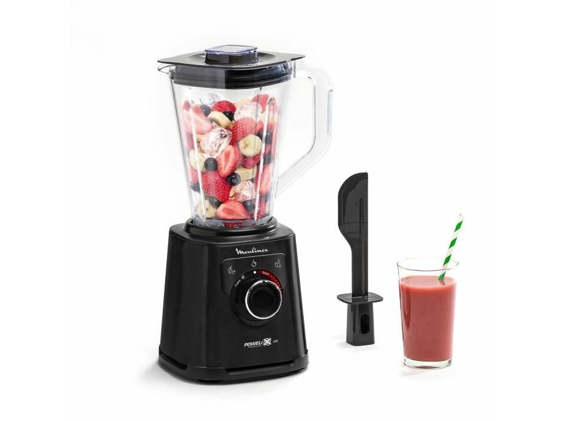 Batidora de vaso MOULINEX lm88A810 negro 1200 W 1,5 L 2 L