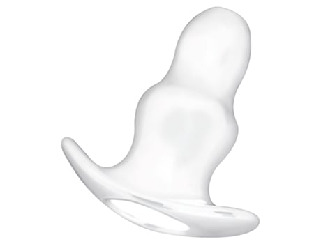 Estimulador Addicted Stimulator Dilatador Anal Grande 13 cm - Transparente
