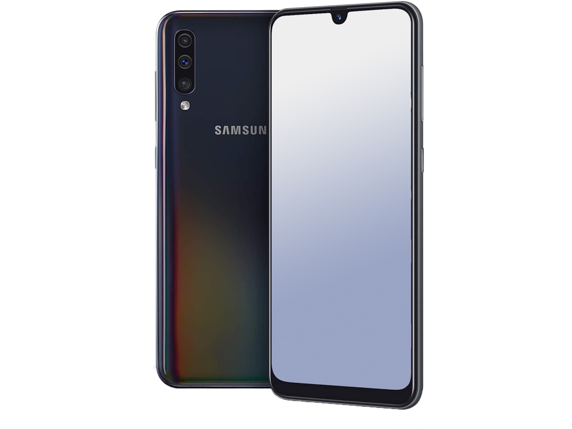 Smartphone SAMSUNG Galaxy A50 Dual-Sim 128 Gb (Reacondicionado Marcas Mínimas - 128 GB - Negro)