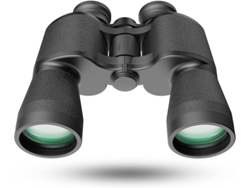 Binoculares 20x50 HD profesionales IP68 antivaho FMC Bak4 prisma aves conciertos caza viajes negro Yizhood