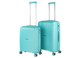 Estuche rígido Pp JASLEN Crawley Mint (42,5 x 54,5 x 26 cm)