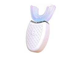 Escova De Dentes Elétrica Em Formato De U Para Limpeza Eficaz Dos Dentes E Cuidados Bucais, Ferramenta De Beleza Para Hálito Fresco.