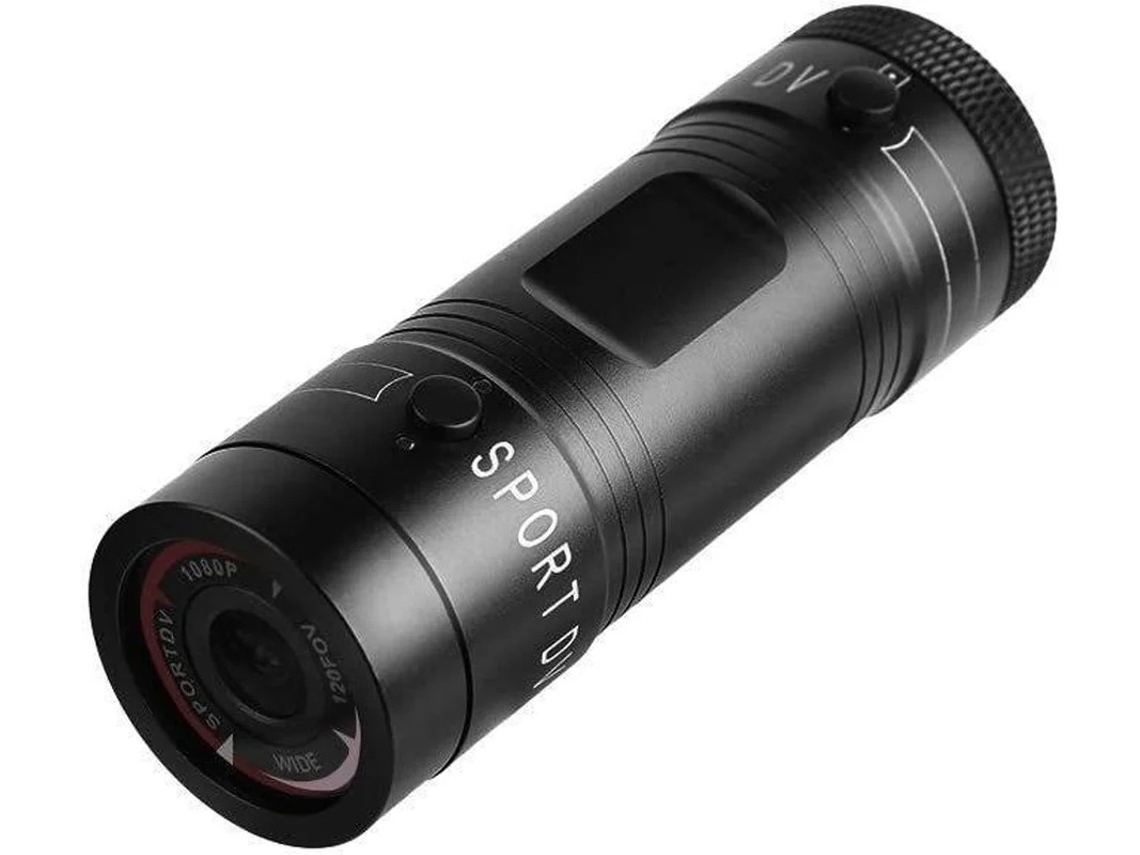 Mini cámara espía F9 1080p HD 30 fps impermeable para deportes, bicicletas, motocicletas y coches, color negro Yizhood