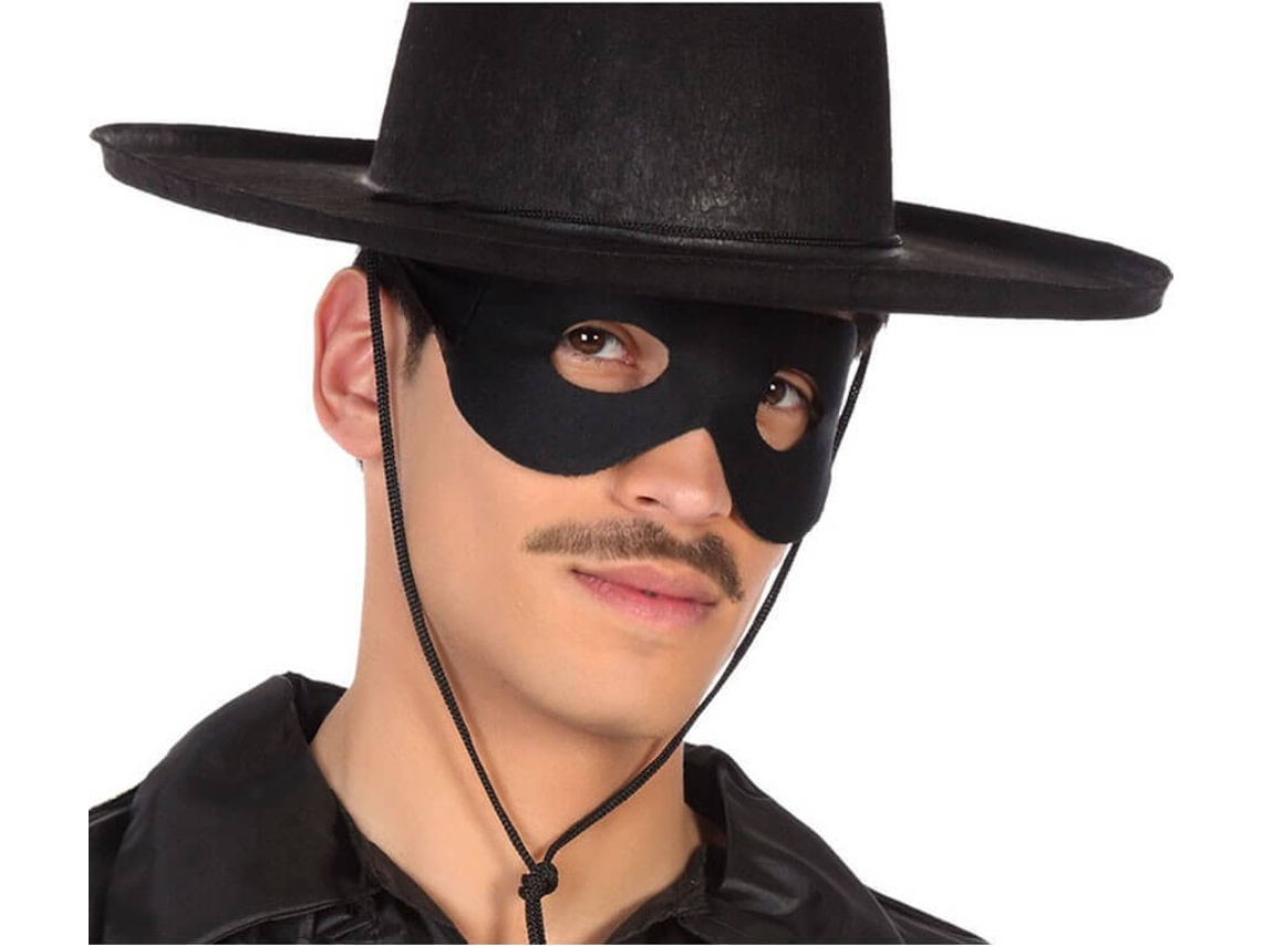 Máscara DISFRAZZES Negro